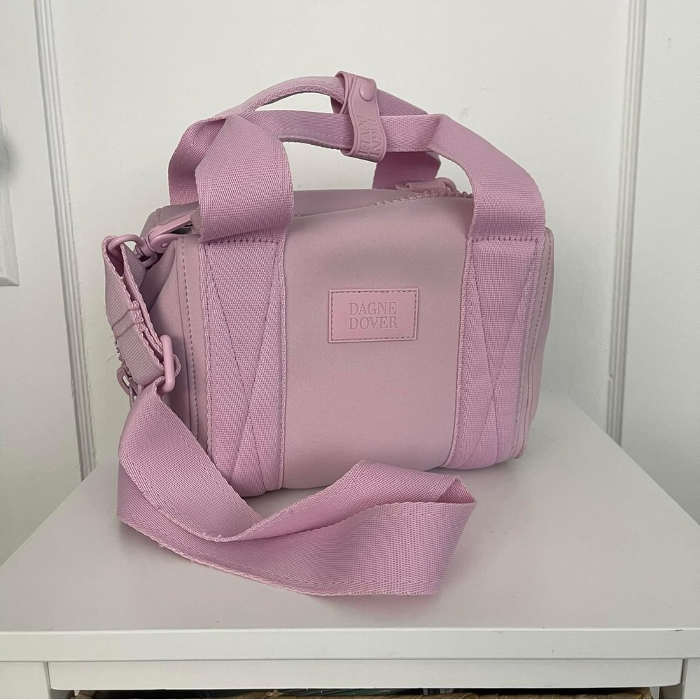 Dagne Dover Landon Neoprene Carryall Bag